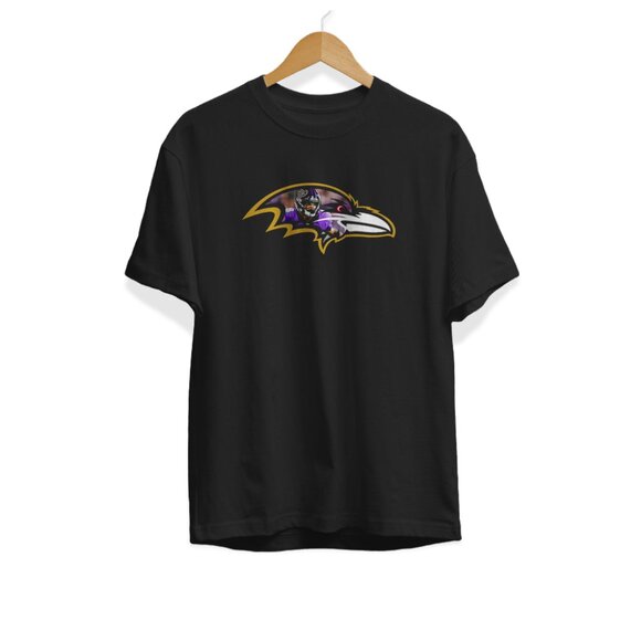 Performance Baseball/Football Inspired Moisture-Wicking T-Shirt - Picture 2 of 5